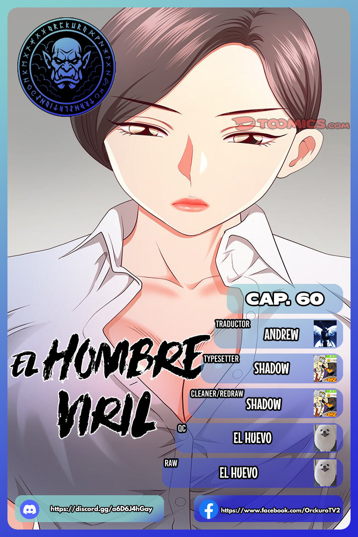 El Hombre Viril Capítulo 60 - Página 0