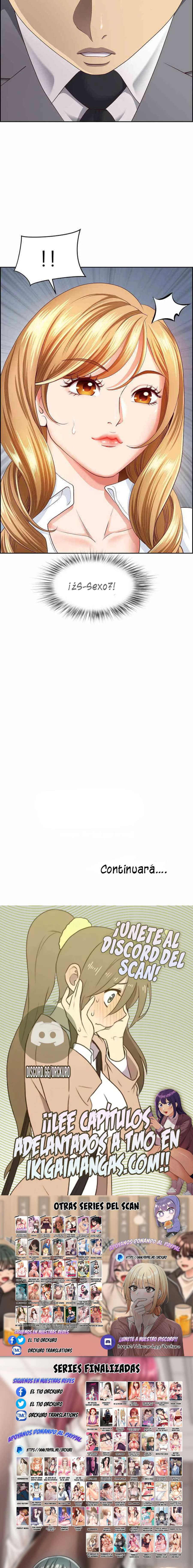 El Hombre Viril Capítulo 8 - Página 22