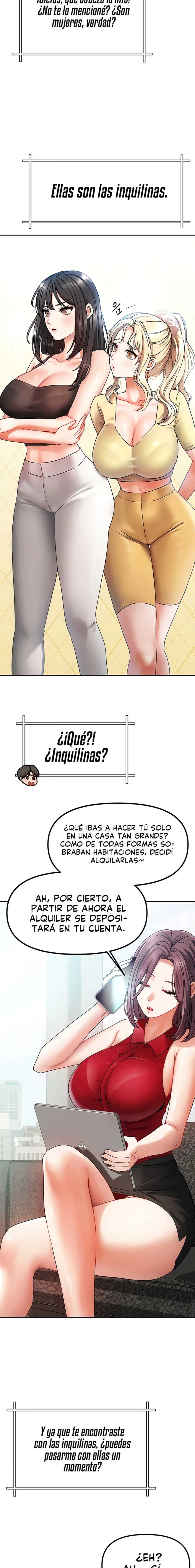 Viviendo en dos hogares Capítulo 1 - Página 16