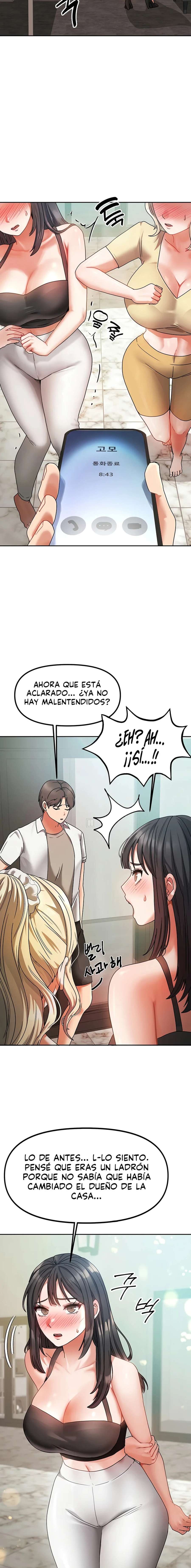 Viviendo en dos hogares Capítulo 1 - Página 20