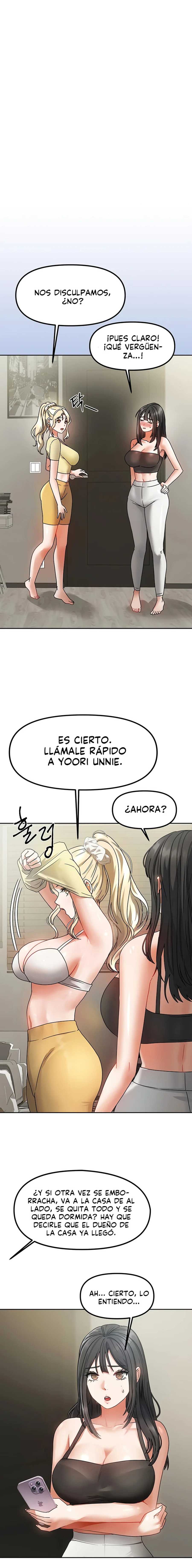 Viviendo en dos hogares Capítulo 1 - Página 22