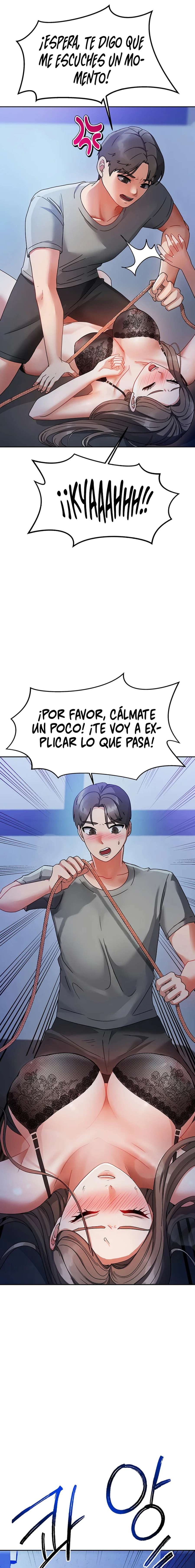 Viviendo en dos hogares Capítulo 1 - Página 34