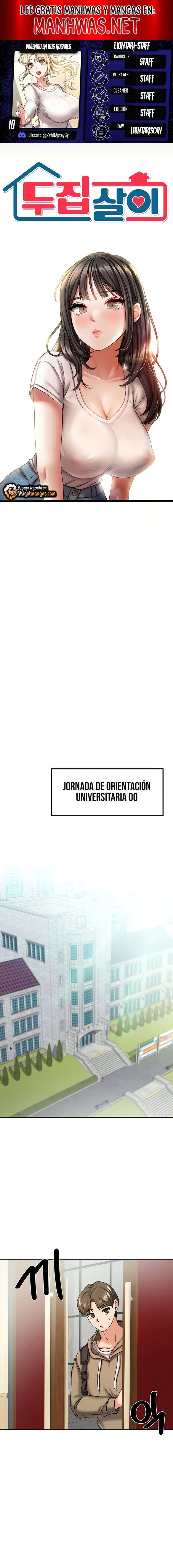 Viviendo en dos hogares Capítulo 10 - Página 1