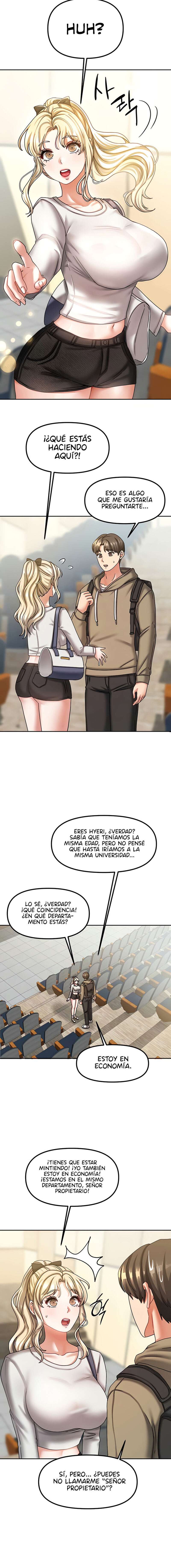 Viviendo en dos hogares Capítulo 10 - Página 3