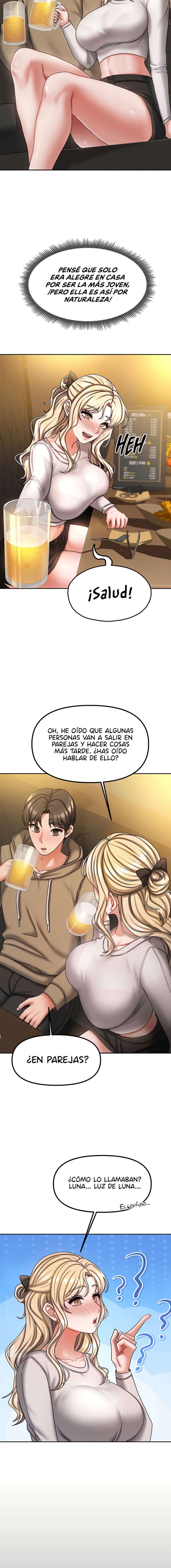 Viviendo en dos hogares Capítulo 10 - Página 8