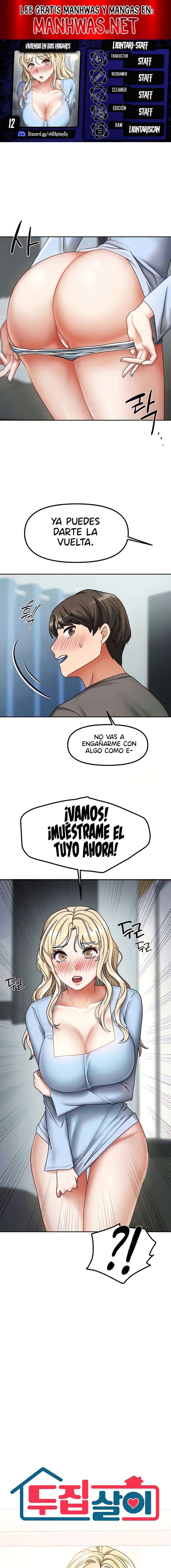 Viviendo en dos hogares Capítulo 12 - Página 1