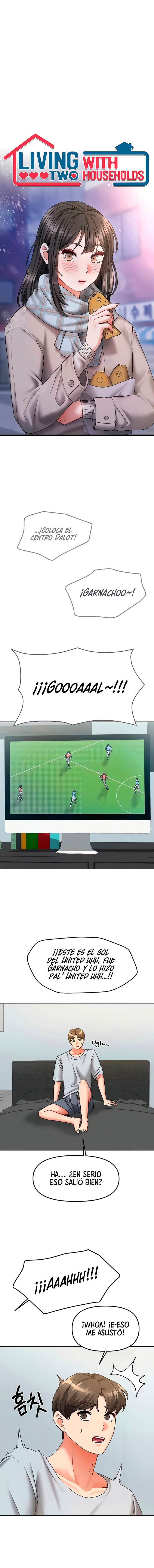 Viviendo en dos hogares Capítulo 14 - Página 3