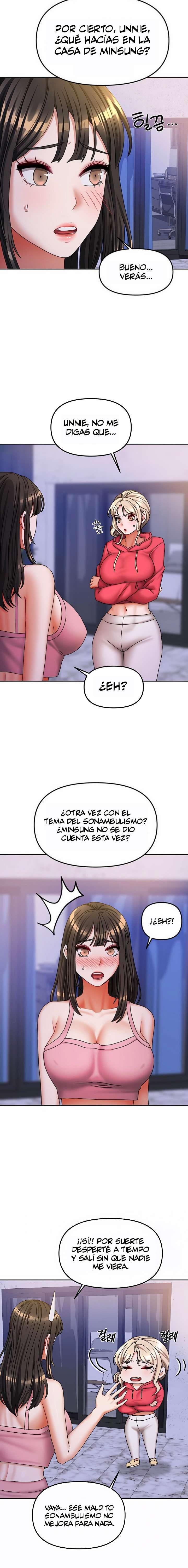 Viviendo en dos hogares Capítulo 17 - Página 15