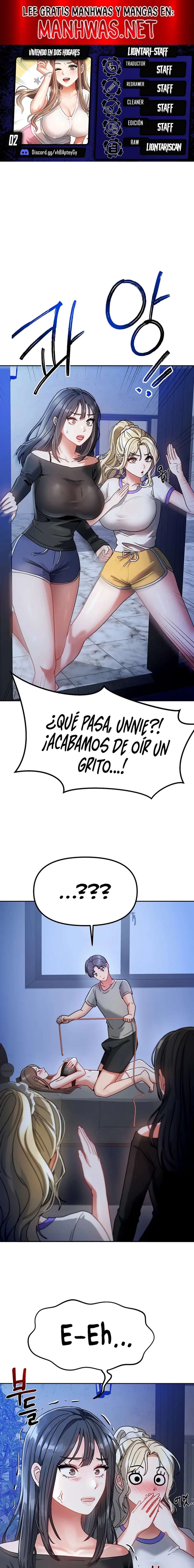 Viviendo en dos hogares Capítulo 2 - Página 1