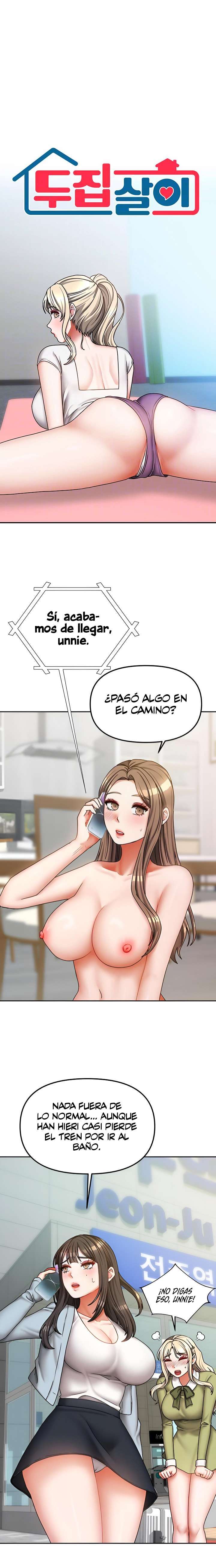 Viviendo en dos hogares Capítulo 20 - Página 3