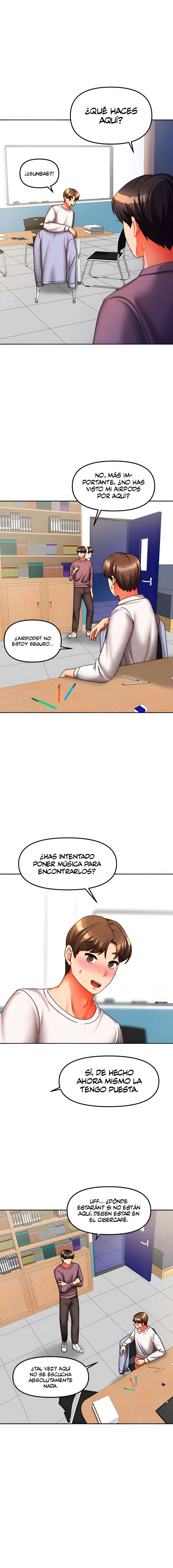 Viviendo en dos hogares Capítulo 22 - Página 14