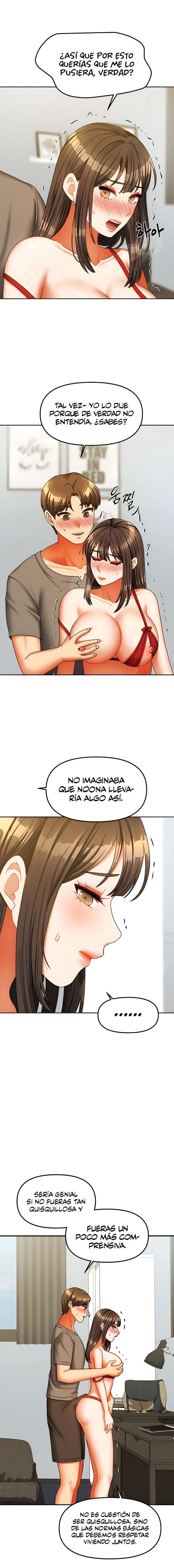 Viviendo en dos hogares Capítulo 23 - Página 17