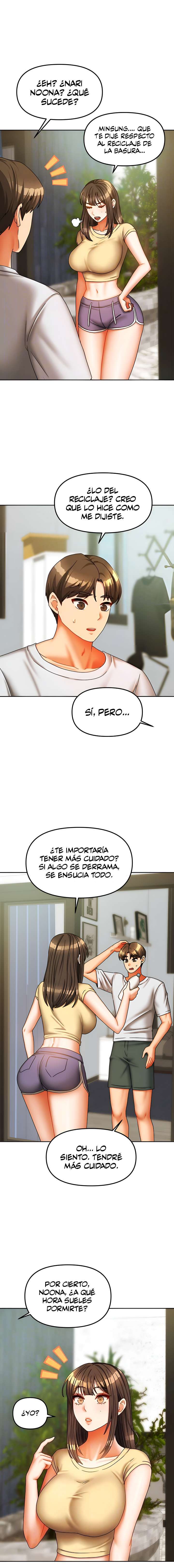 Viviendo en dos hogares Capítulo 23 - Página 3