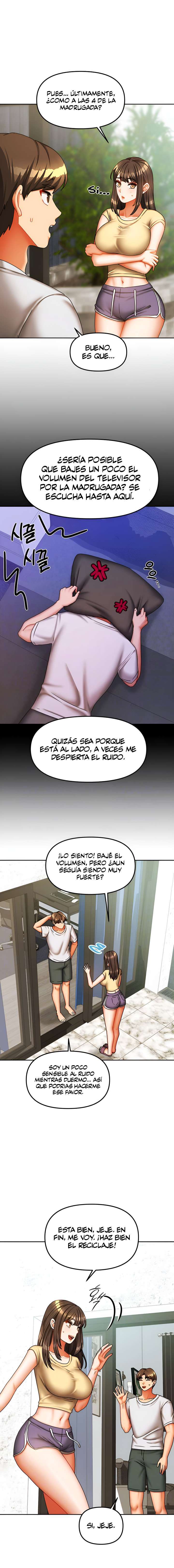 Viviendo en dos hogares Capítulo 23 - Página 4