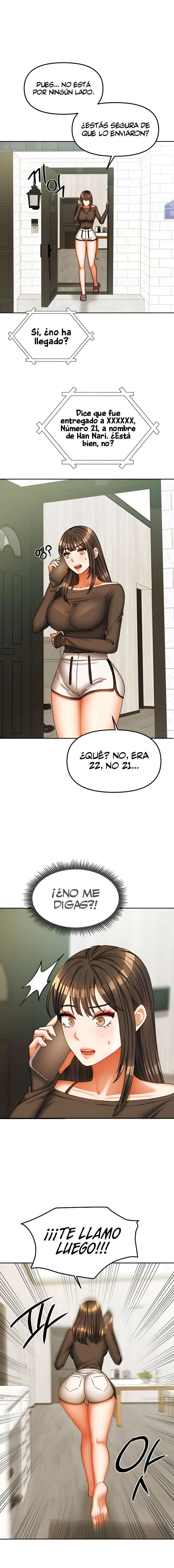 Viviendo en dos hogares Capítulo 23 - Página 8