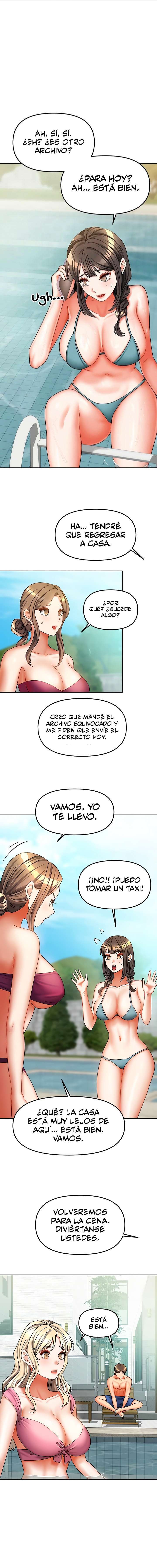 Viviendo en dos hogares Capítulo 27 - Página 8