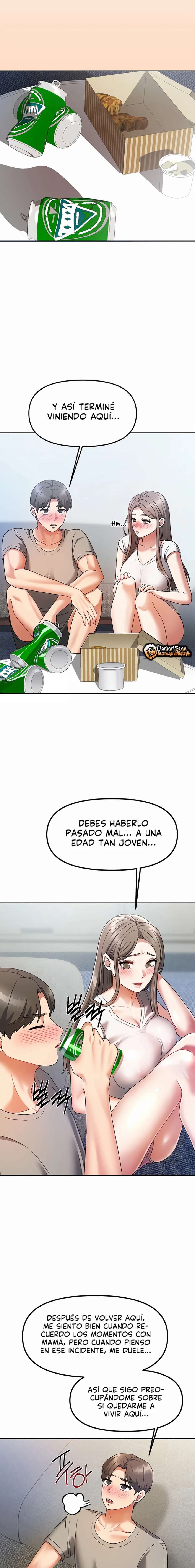 Viviendo en dos hogares Capítulo 3 - Página 7