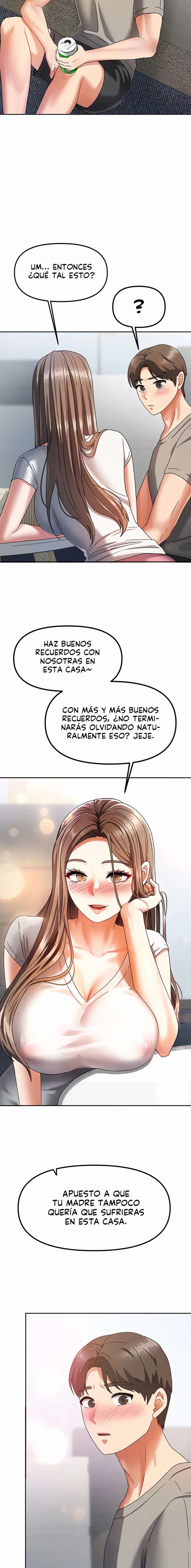 Viviendo en dos hogares Capítulo 3 - Página 8