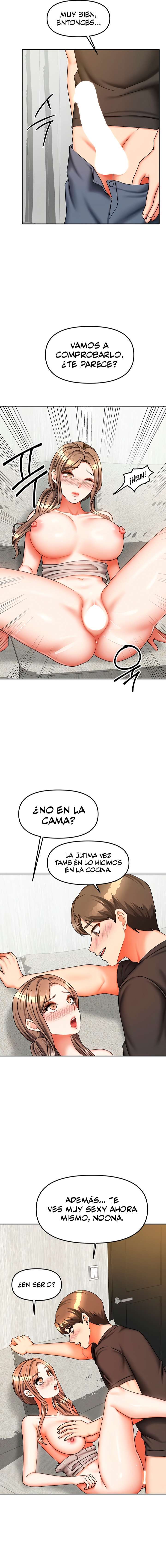 Viviendo en dos hogares Capítulo 34 - Página 10