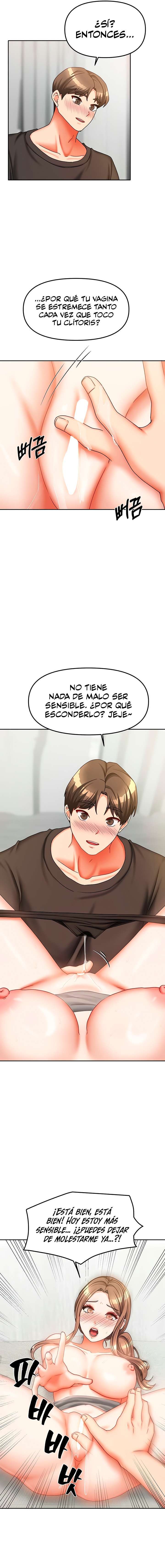 Viviendo en dos hogares Capítulo 34 - Página 8