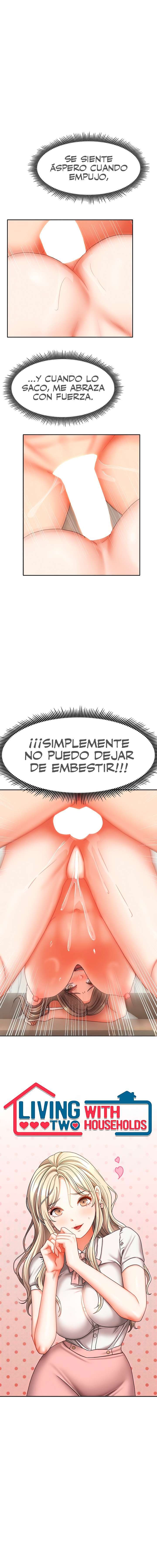 Viviendo en dos hogares Capítulo 36 - Página 3
