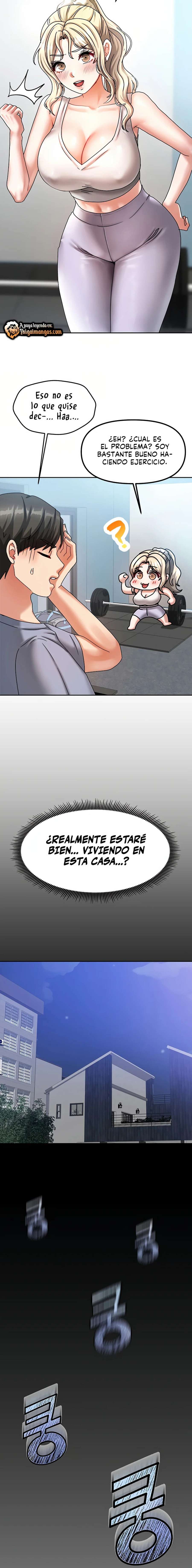 Viviendo en dos hogares Capítulo 5 - Página 20