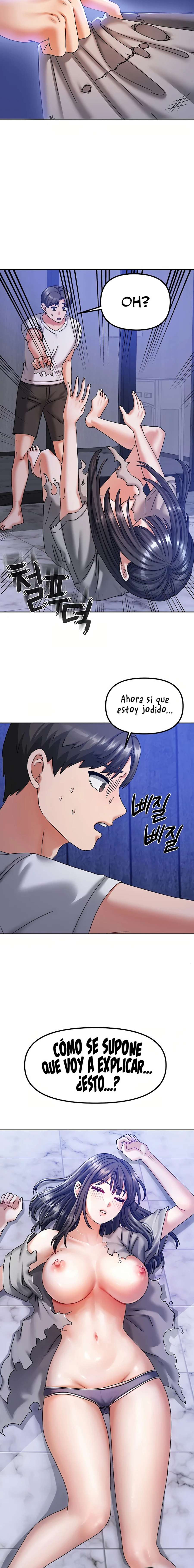 Viviendo en dos hogares Capítulo 5 - Página 24