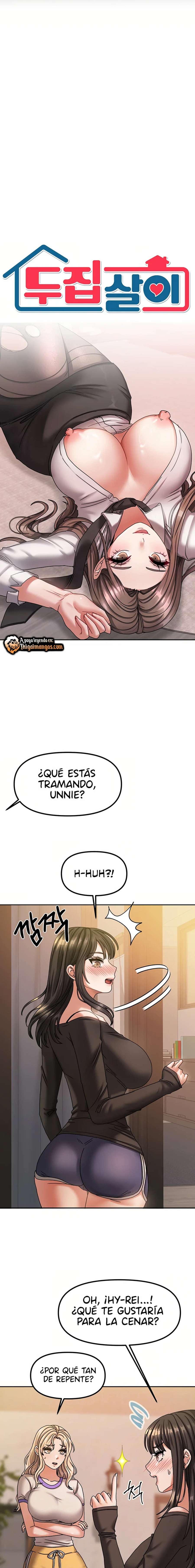 Viviendo en dos hogares Capítulo 7 - Página 2