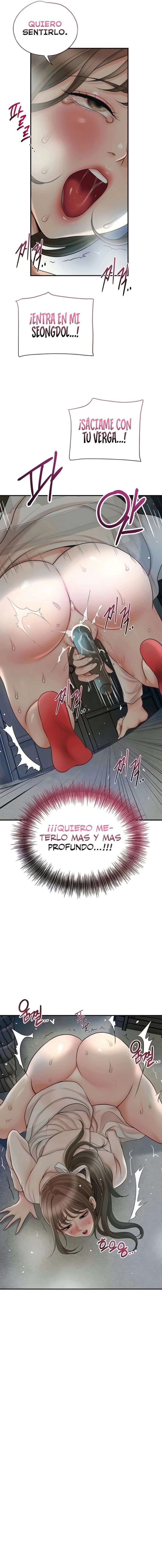 Una tienda Embriagadora Capítulo 32 - Página 19