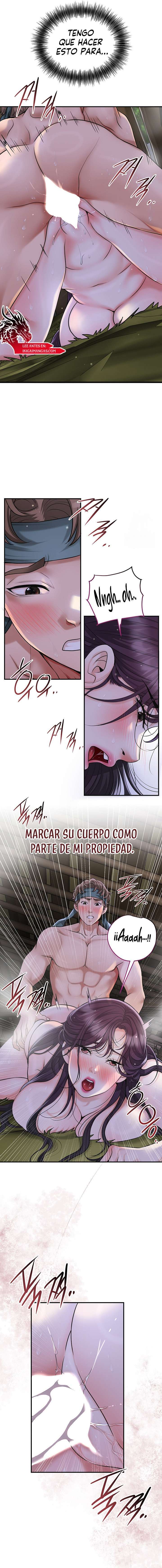 Una tienda Embriagadora Capítulo 49 - Página 8