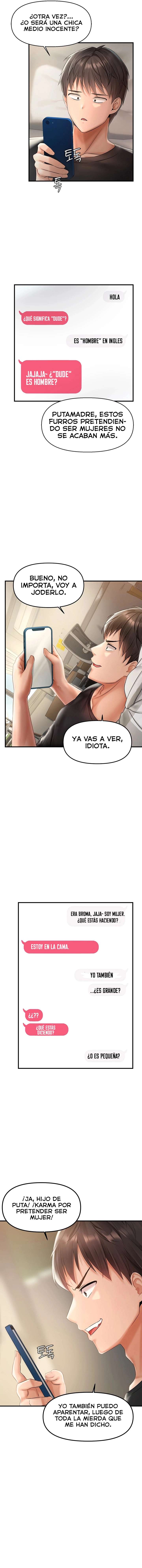 Adiestrando a la Líder Rebelde en el Chat Aleatorio Capítulo 1 - Página 10