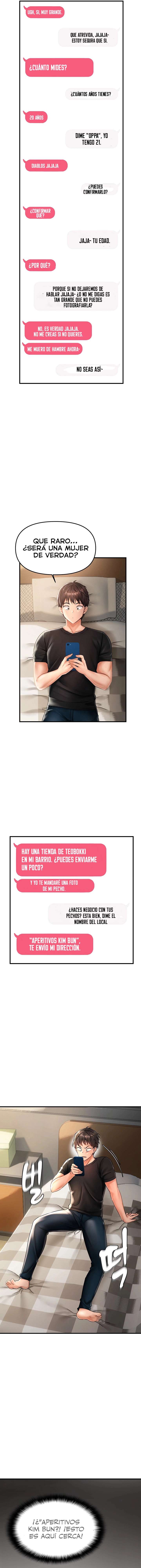 Adiestrando a la Líder Rebelde en el Chat Aleatorio Capítulo 1 - Página 11