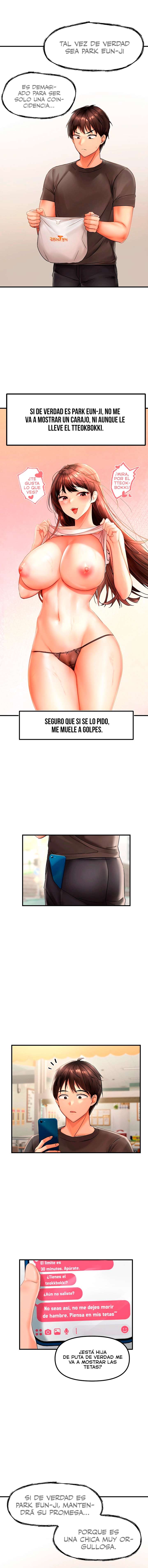 Adiestrando a la Líder Rebelde en el Chat Aleatorio Capítulo 1 - Página 18