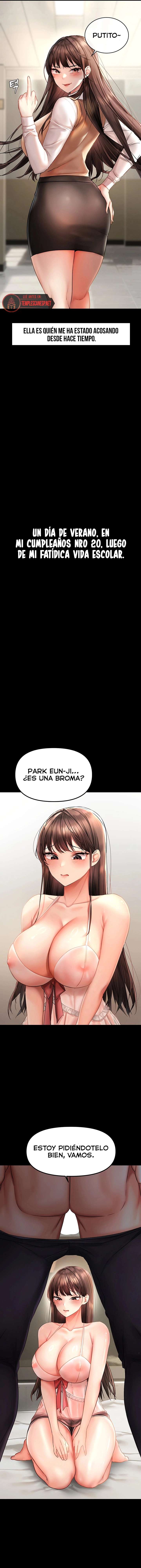 Adiestrando a la Líder Rebelde en el Chat Aleatorio Capítulo 1 - Página 4