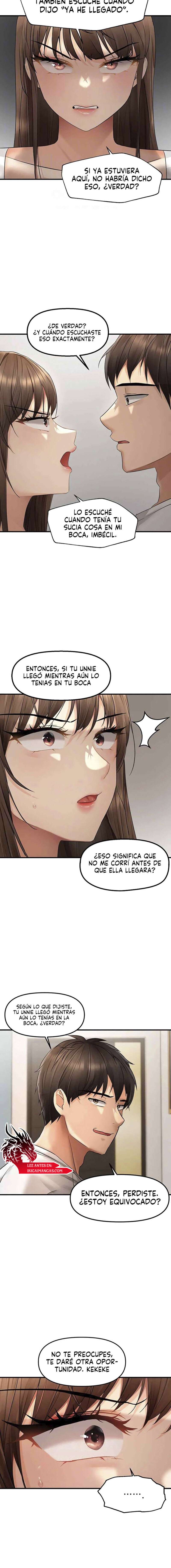 Adiestrando a la Líder Rebelde en el Chat Aleatorio Capítulo 11 - Página 6