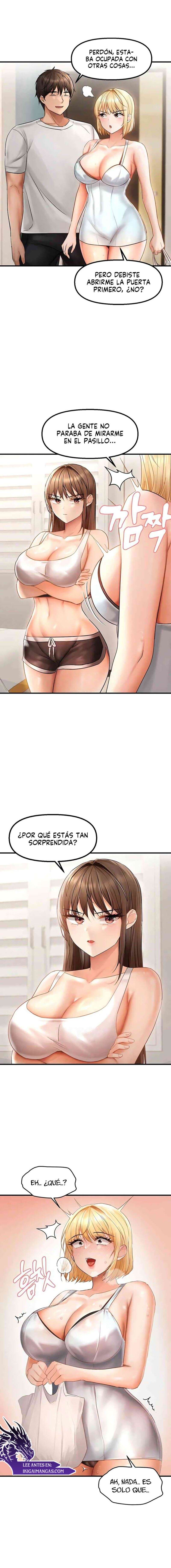 Adiestrando a la Líder Rebelde en el Chat Aleatorio Capítulo 11 - Página 8