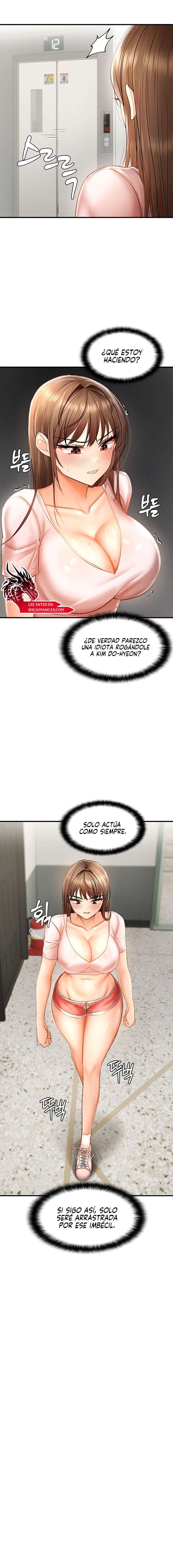 Adiestrando a la Líder Rebelde en el Chat Aleatorio Capítulo 14 - Página 12