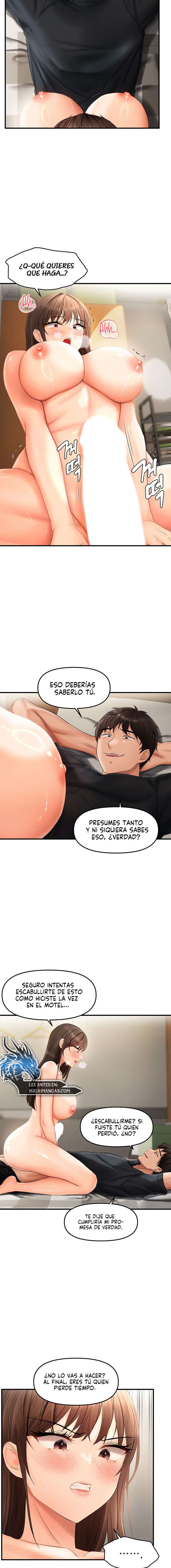 Adiestrando a la Líder Rebelde en el Chat Aleatorio Capítulo 18 - Página 8