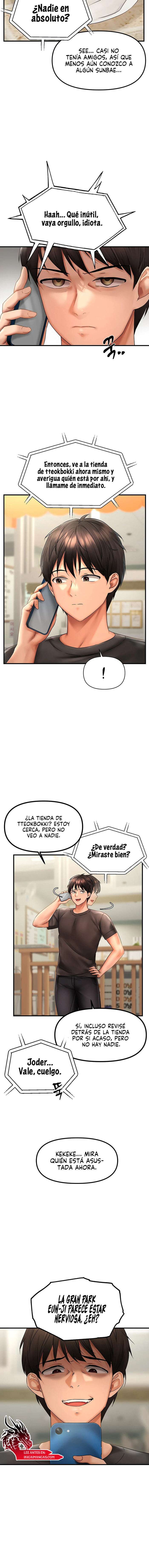 Adiestrando a la Líder Rebelde en el Chat Aleatorio Capítulo 2 - Página 8