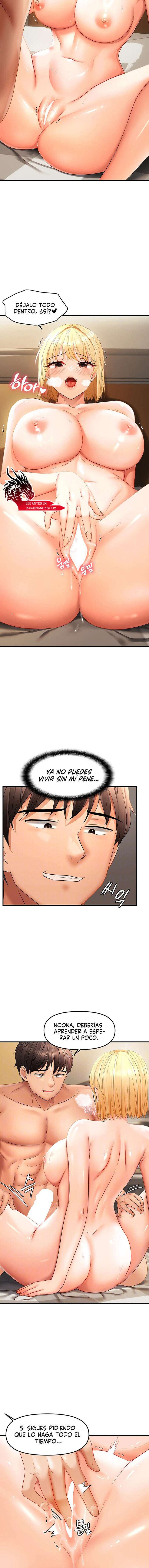 Adiestrando a la Líder Rebelde en el Chat Aleatorio Capítulo 21 - Página 4