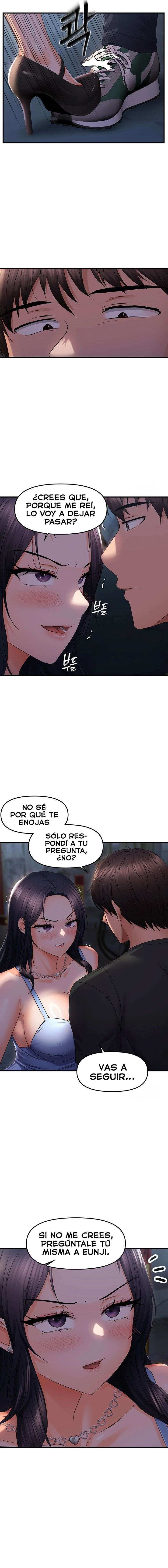 Adiestrando a la Líder Rebelde en el Chat Aleatorio Capítulo 24 - Página 11