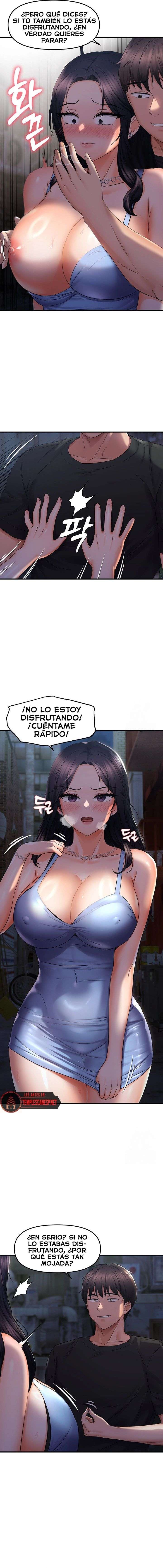 Adiestrando a la Líder Rebelde en el Chat Aleatorio Capítulo 24 - Página 8