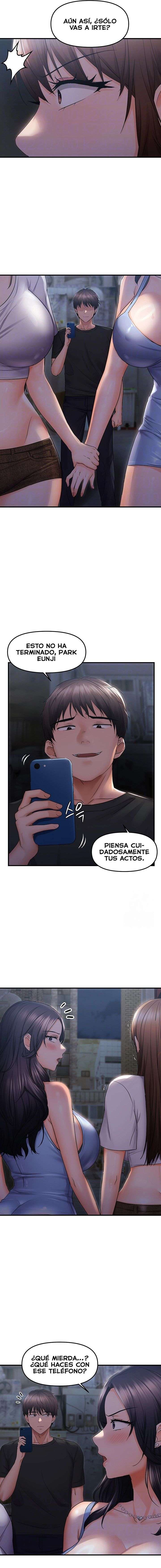 Adiestrando a la Líder Rebelde en el Chat Aleatorio Capítulo 25 - Página 4