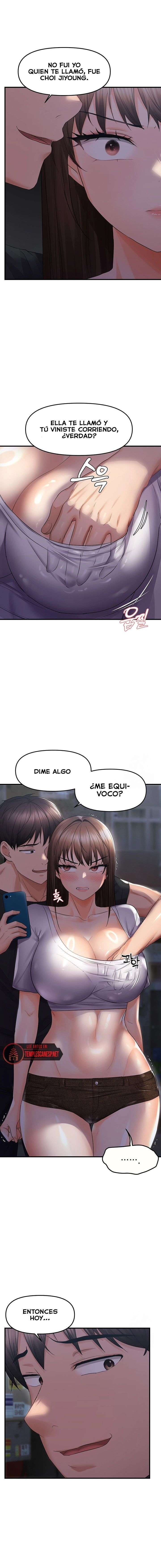 Adiestrando a la Líder Rebelde en el Chat Aleatorio Capítulo 25 - Página 9