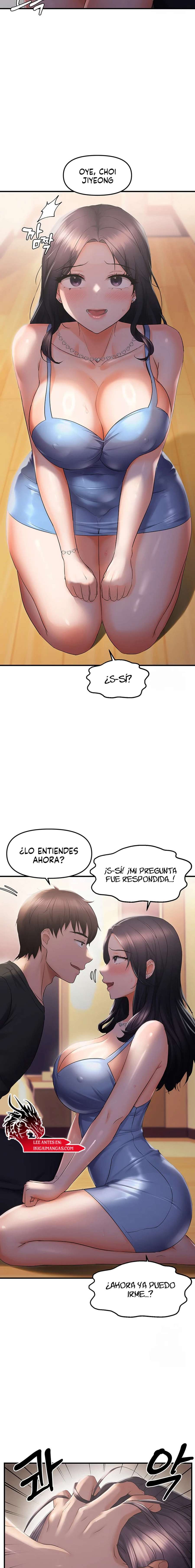 Adiestrando a la Líder Rebelde en el Chat Aleatorio Capítulo 26 - Página 18