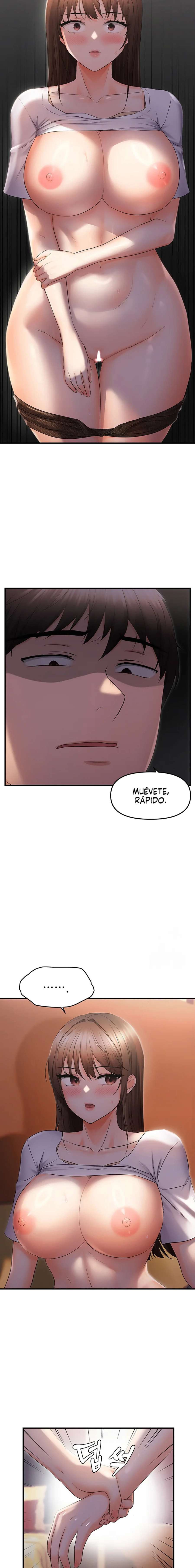 Adiestrando a la Líder Rebelde en el Chat Aleatorio Capítulo 26 - Página 9