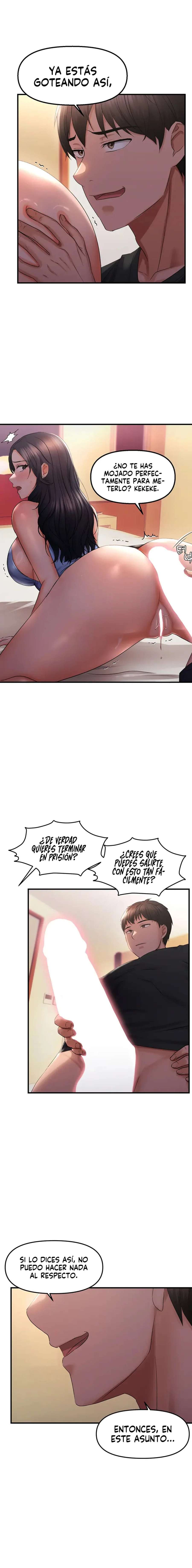 Adiestrando a la Líder Rebelde en el Chat Aleatorio Capítulo 27 - Página 17