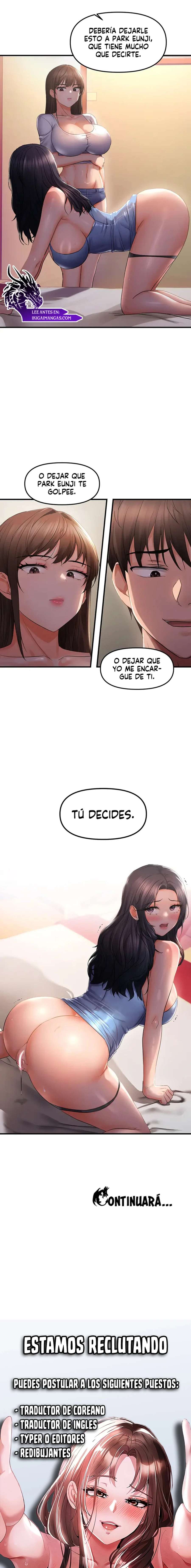 Adiestrando a la Líder Rebelde en el Chat Aleatorio Capítulo 27 - Página 18