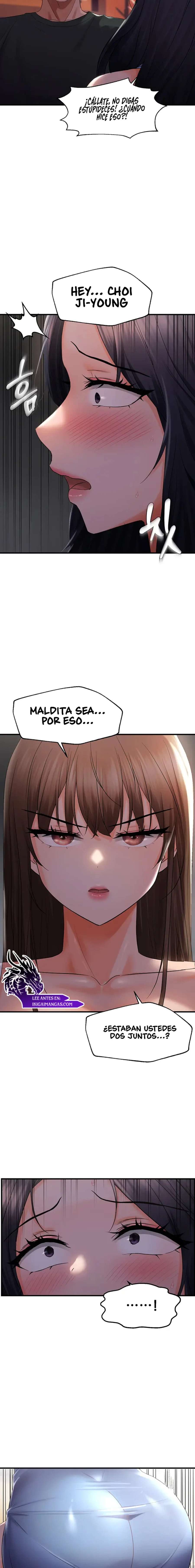 Adiestrando a la Líder Rebelde en el Chat Aleatorio Capítulo 27 - Página 9