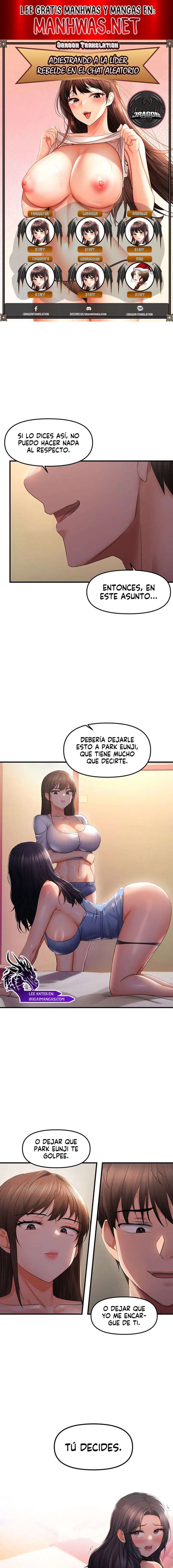 Adiestrando a la Líder Rebelde en el Chat Aleatorio Capítulo 28 - Página 1